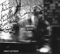 Autogramm Robert Carl Blank
